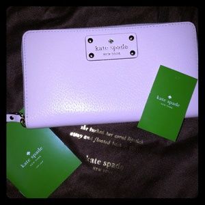 NEW Kate Spade Neda Wallet WLRU1153 Wellesley NWT